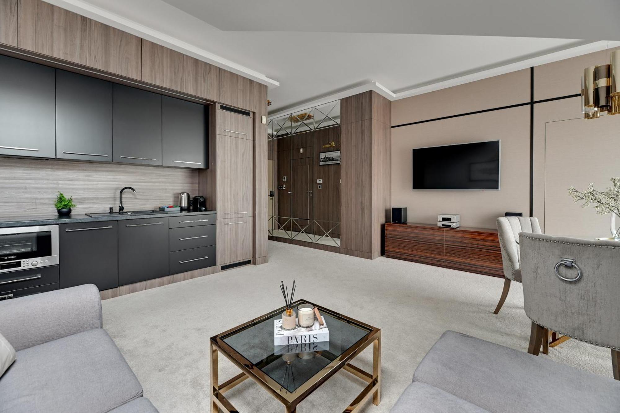 Sopot Morska By Downtown Apartments Exterior foto